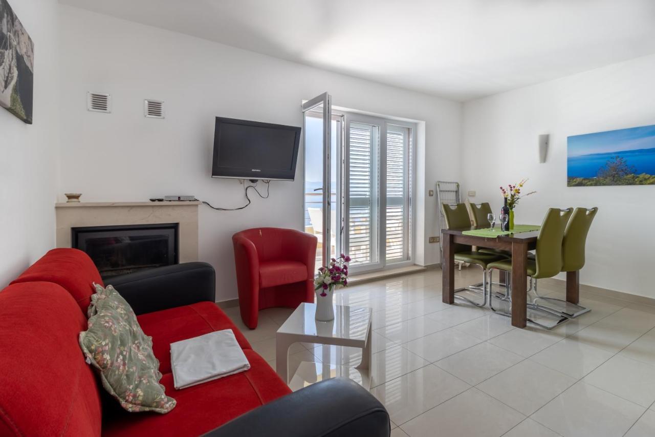Luxury Apartments Villa Opera Marusici  Екстер'єр фото