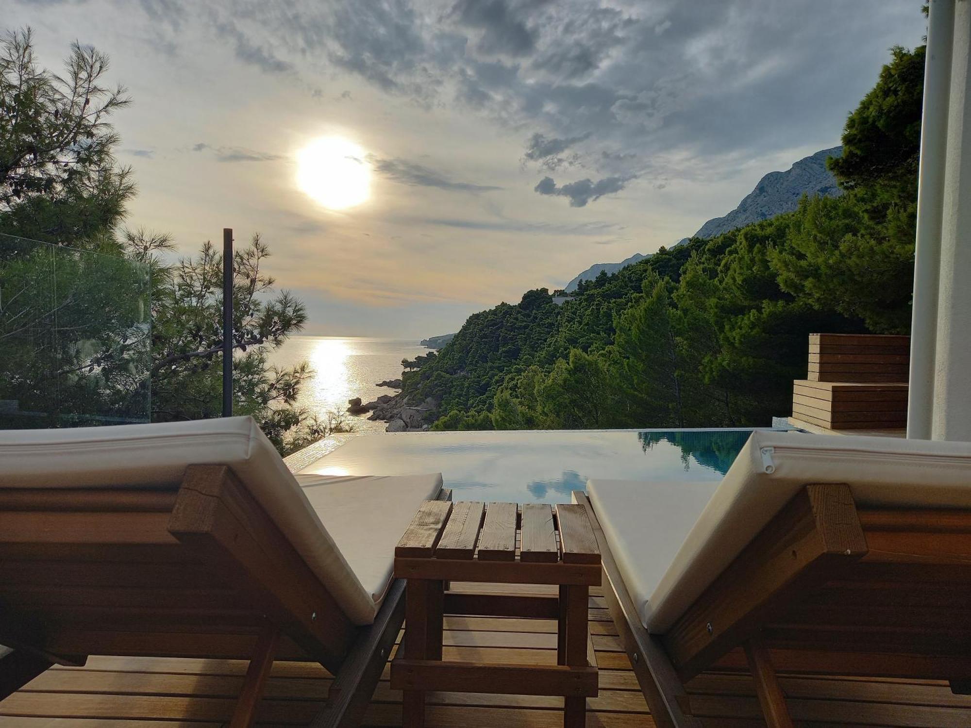 Luxury Apartments Villa Opera Marusici  Екстер'єр фото