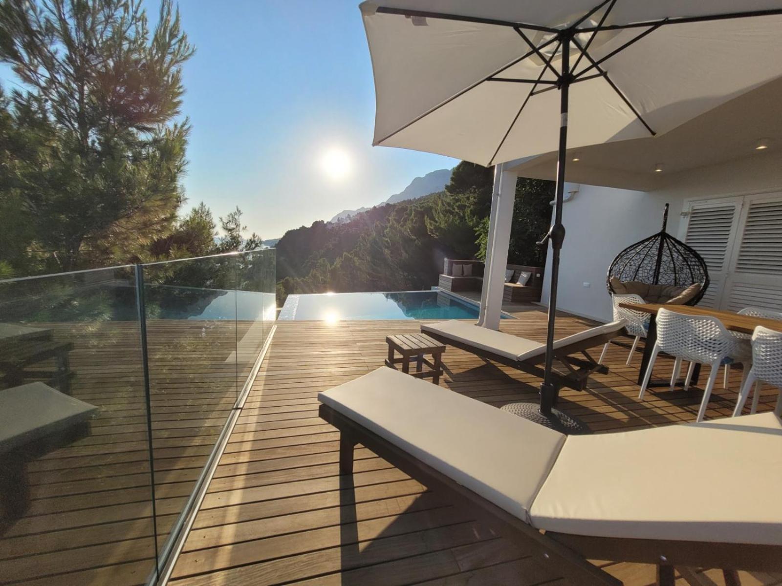 Luxury Apartments Villa Opera Marusici  Екстер'єр фото